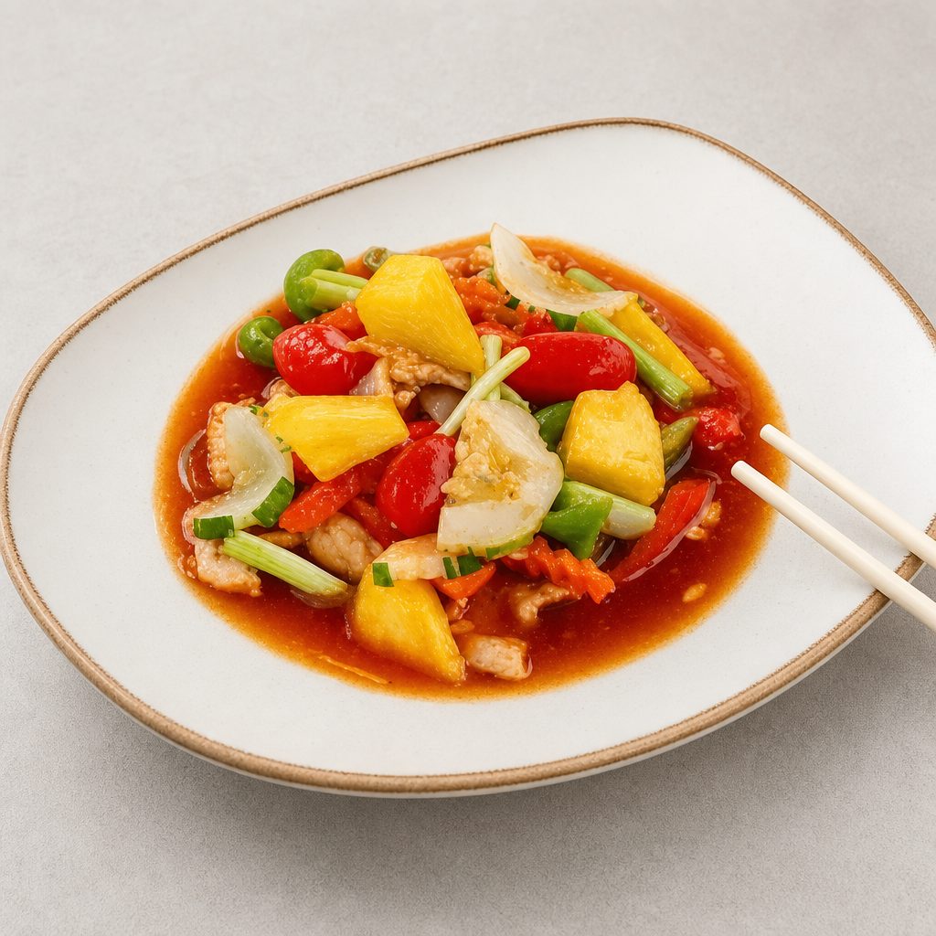 Sweet and Sour Sauce.