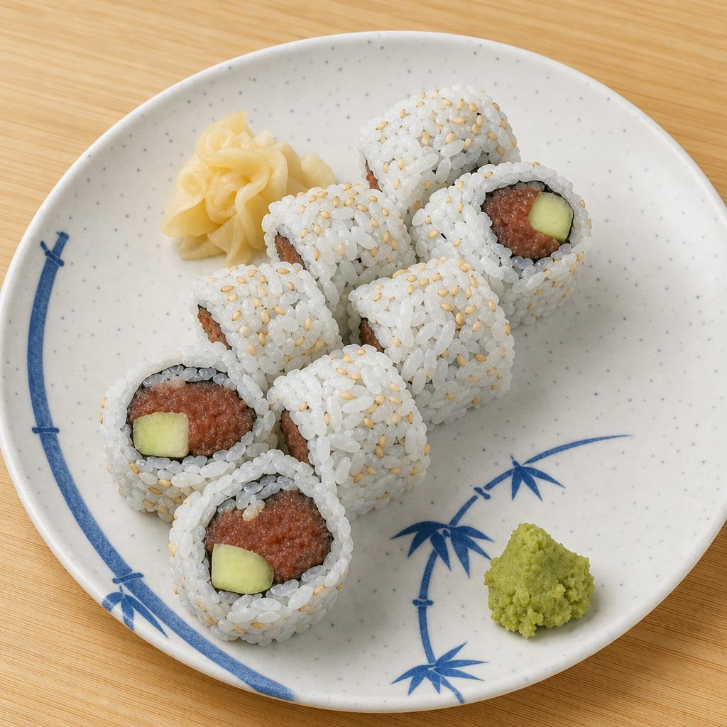 Spicy Tuna Roll.