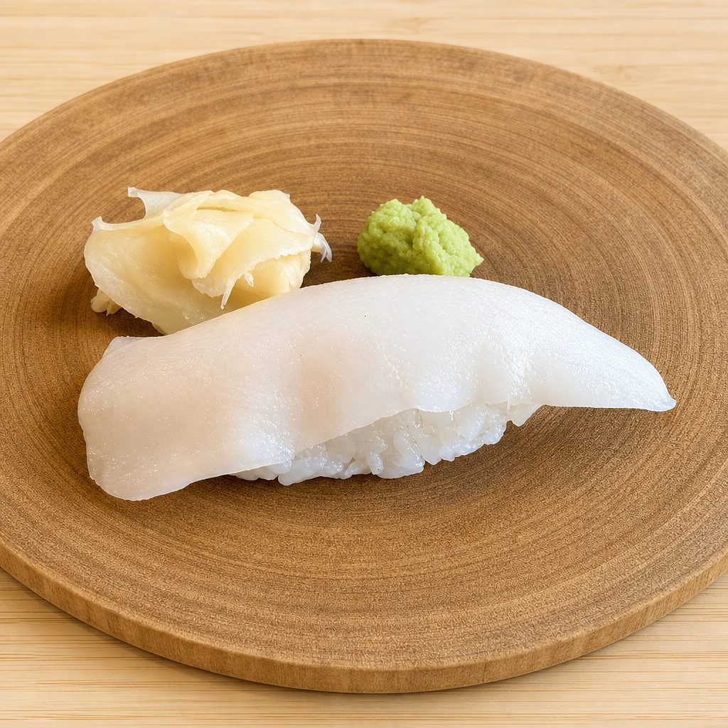 White Fish Sushi.