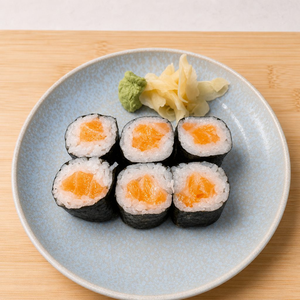 Salmon Roll.