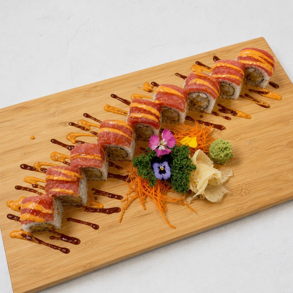 Red Dragon Roll.