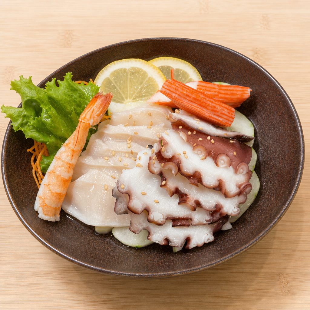 Mix Sunomono.