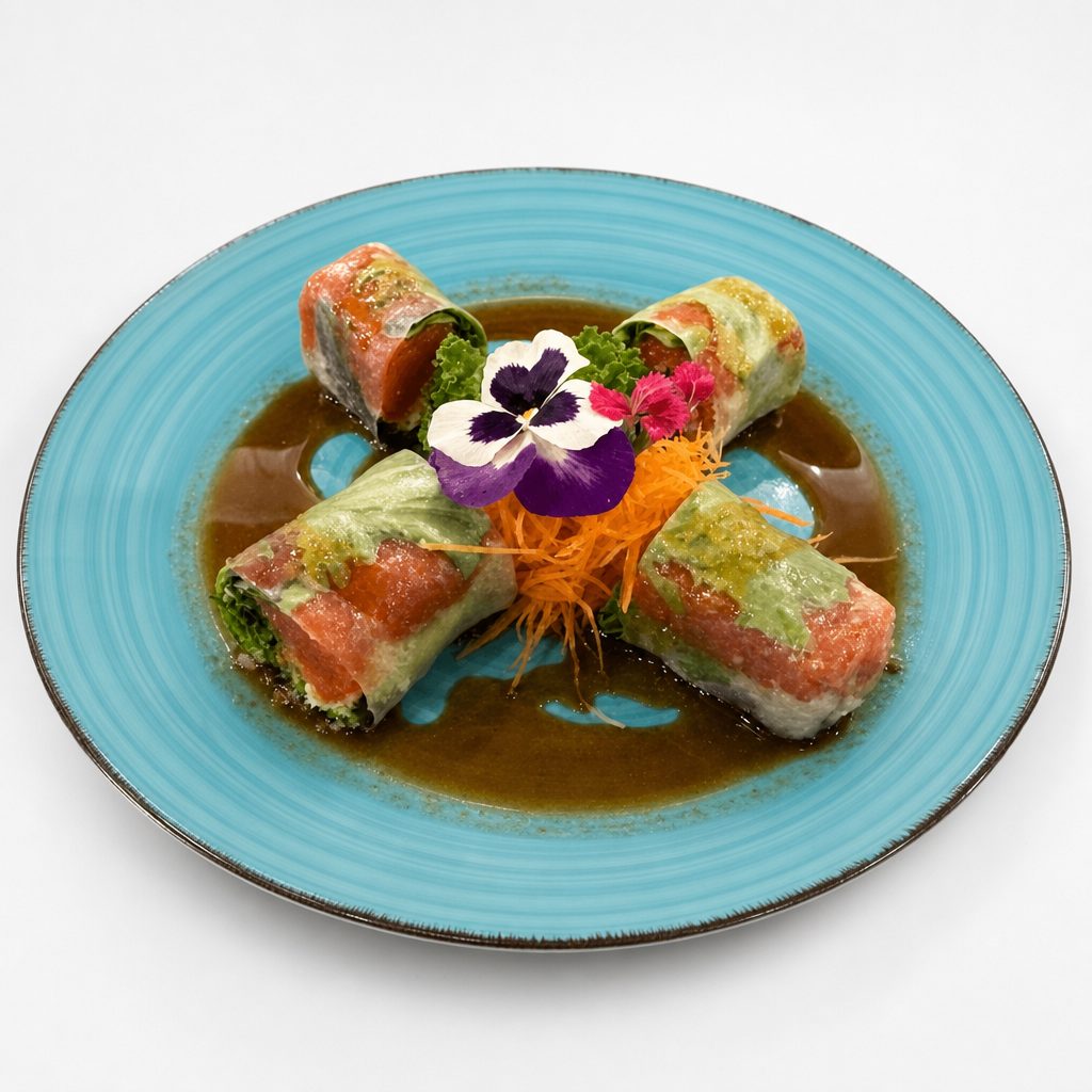 Spicy Tuna Crunch.