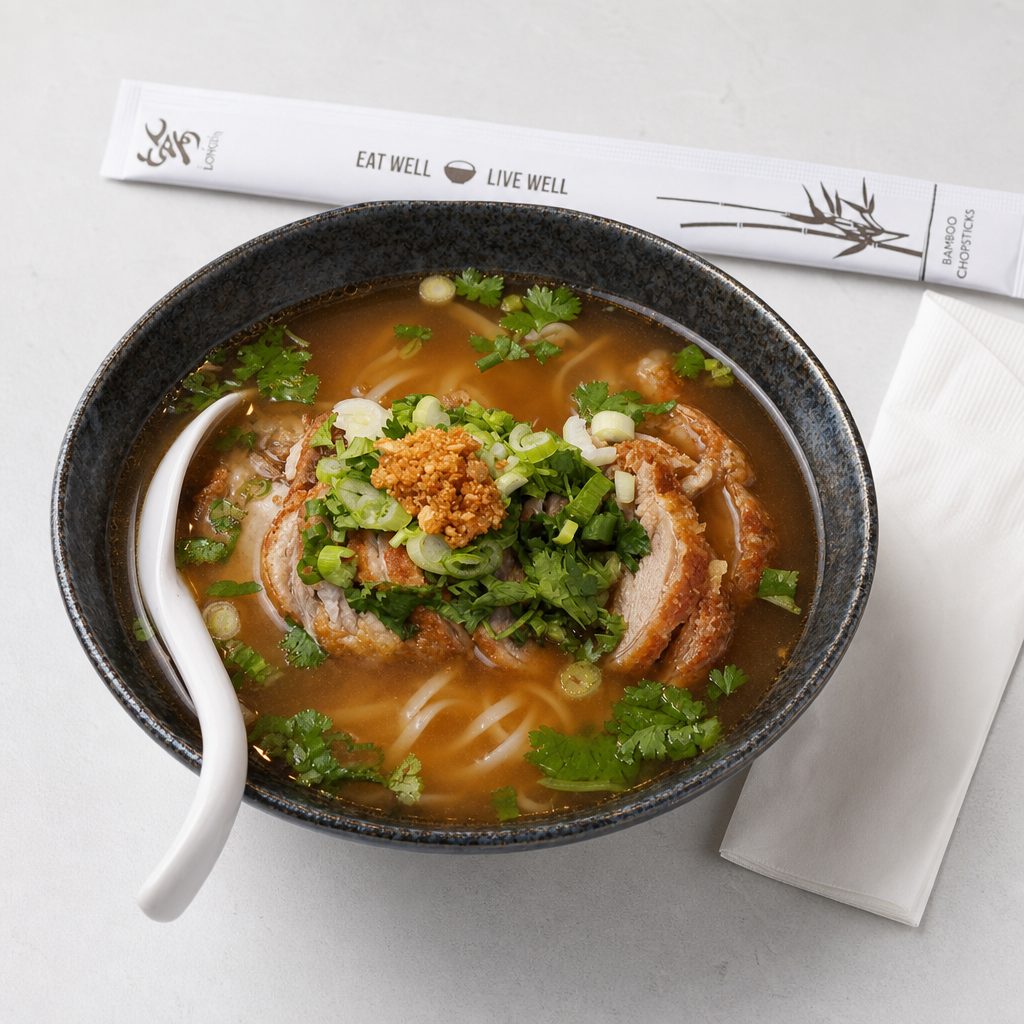 Duck Noodle Soup.