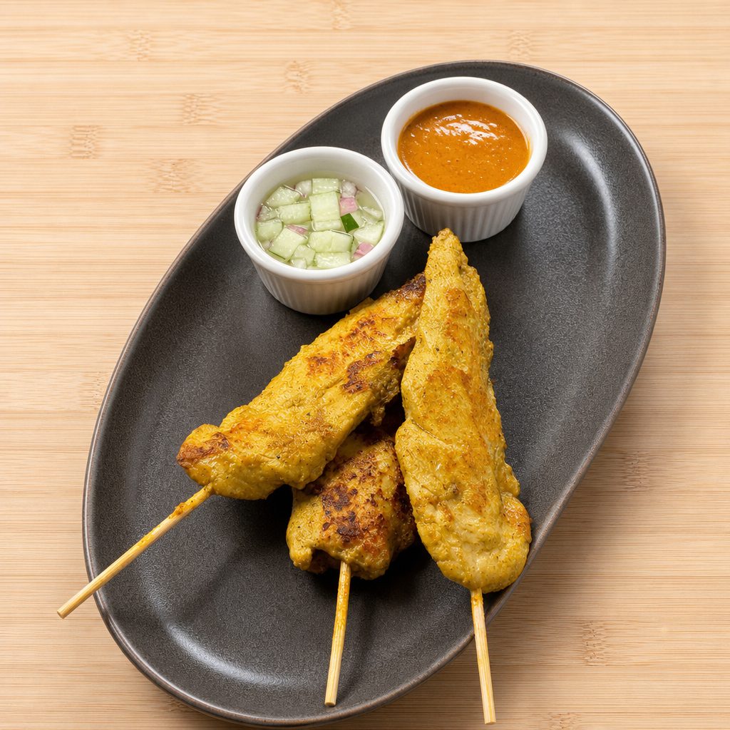 Chicken Satay.