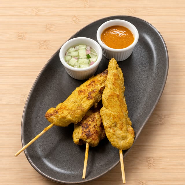 Chicken Satay.