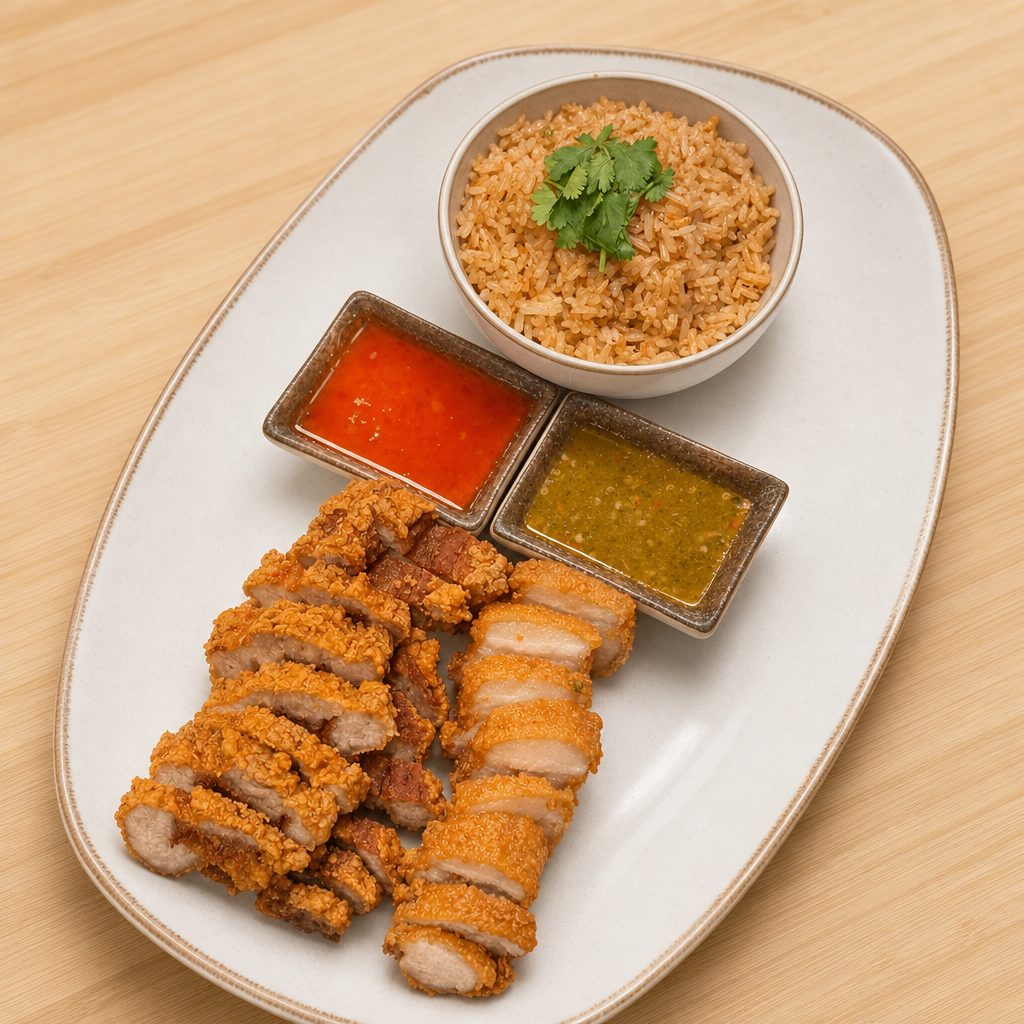 Heaven Pork Belly.