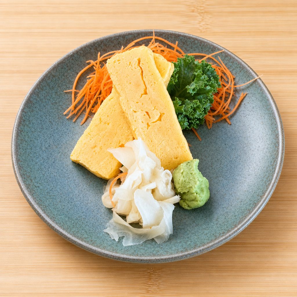 Tamago Sashimi.