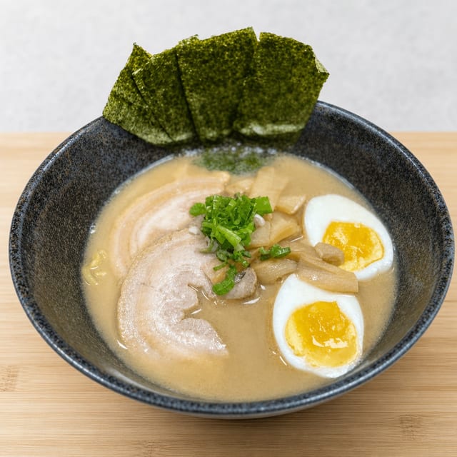 Tonkotsu Pork Ramen.