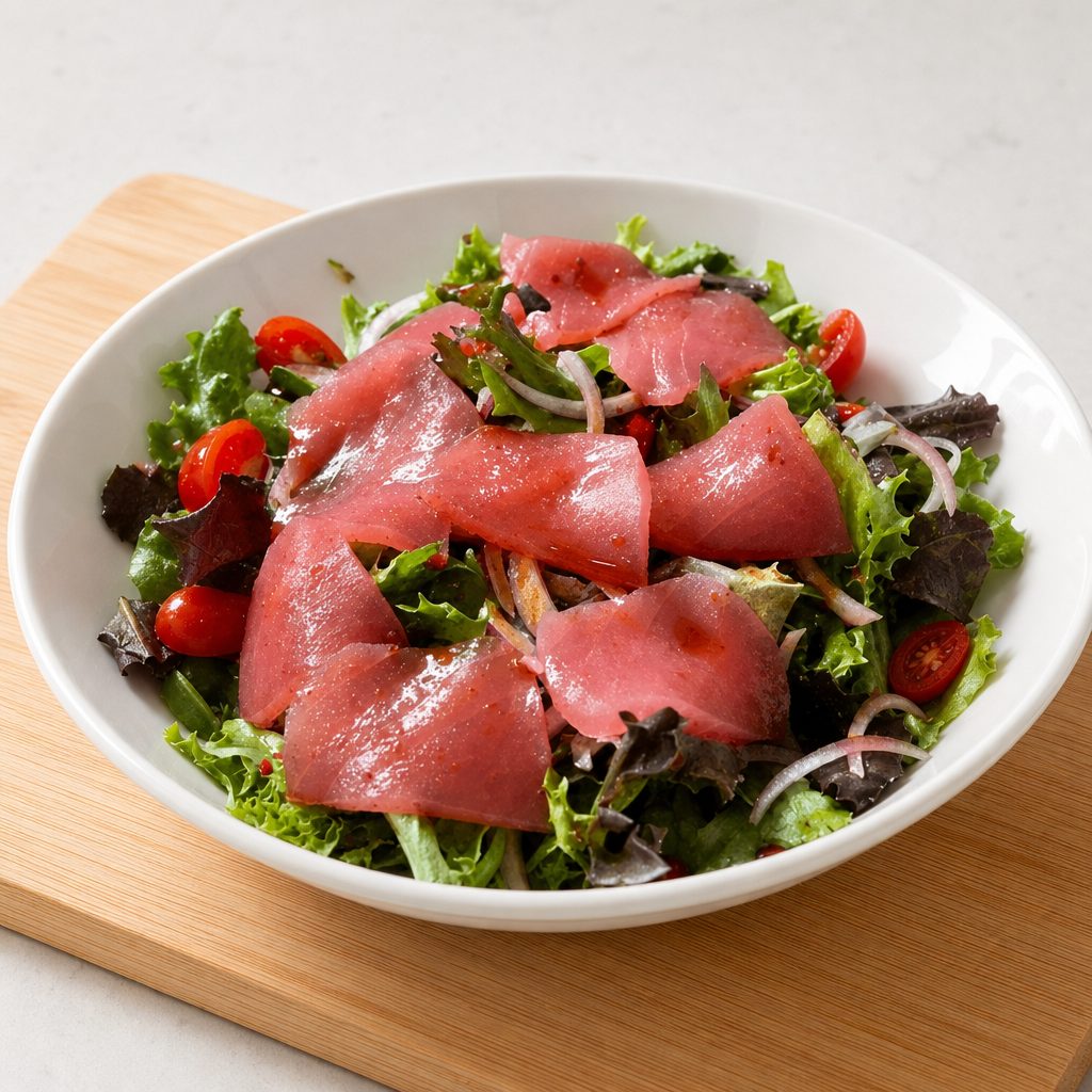 Spicy Tuna Salad.