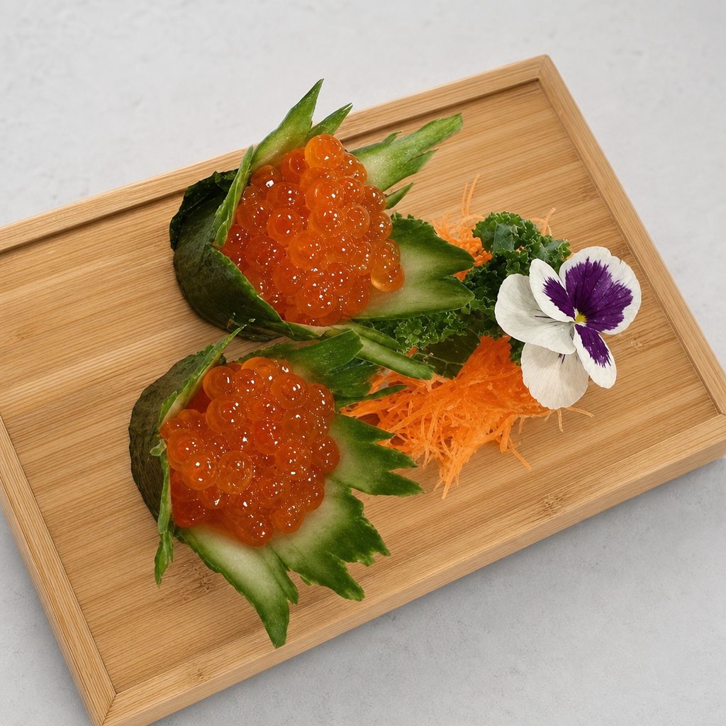 Ikura Sashimi.