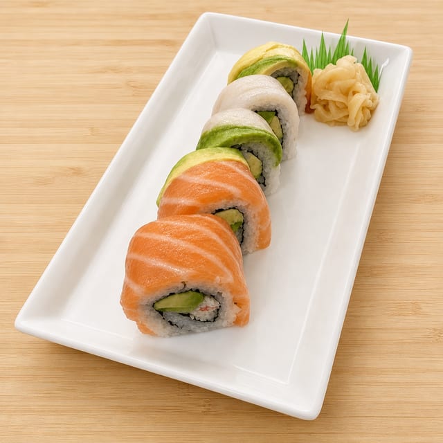 Rainbow Roll.