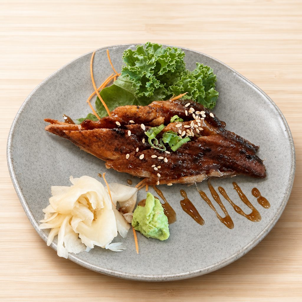 Unagi Sashimi.
