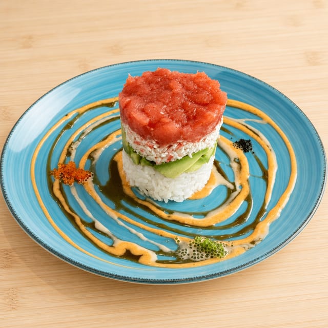 Ahi Tuna Tower.