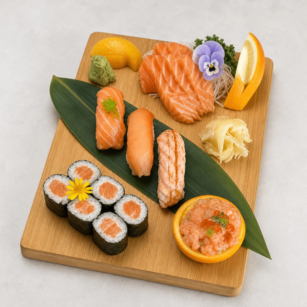 Salmon Lover.