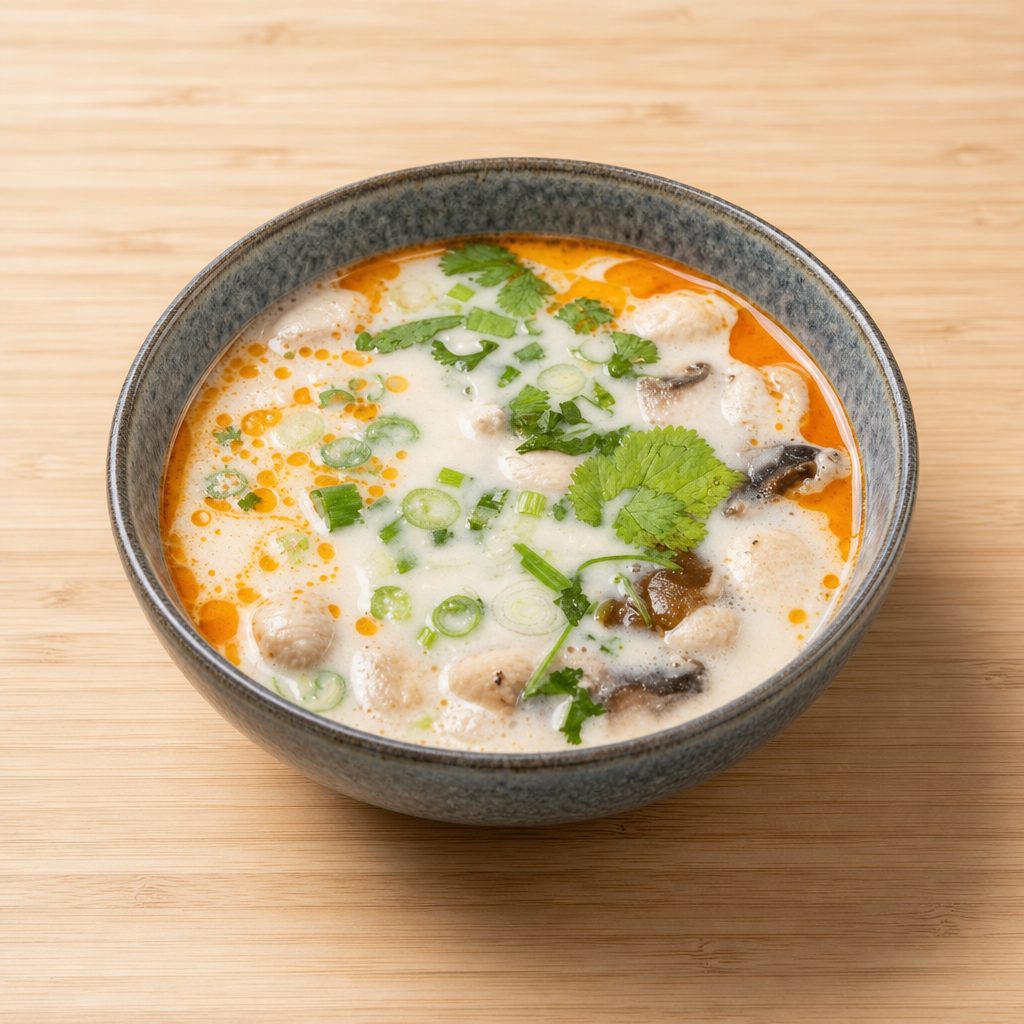 Tom Kha Gai Soup.