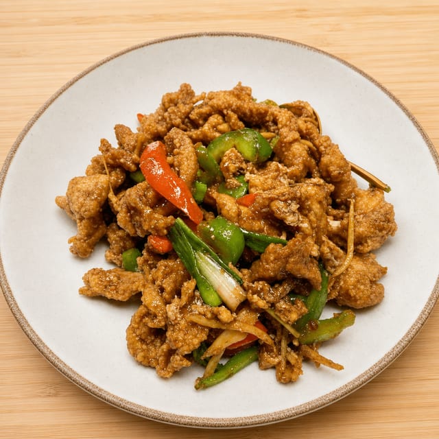 Chicken with Chili Paste.