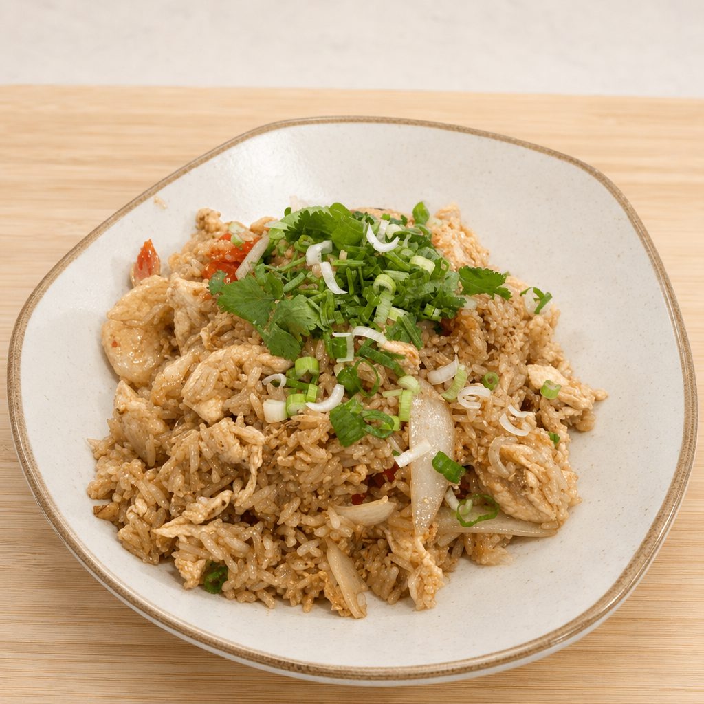 Fried Rice.