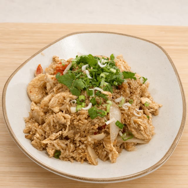 Fried Rice.