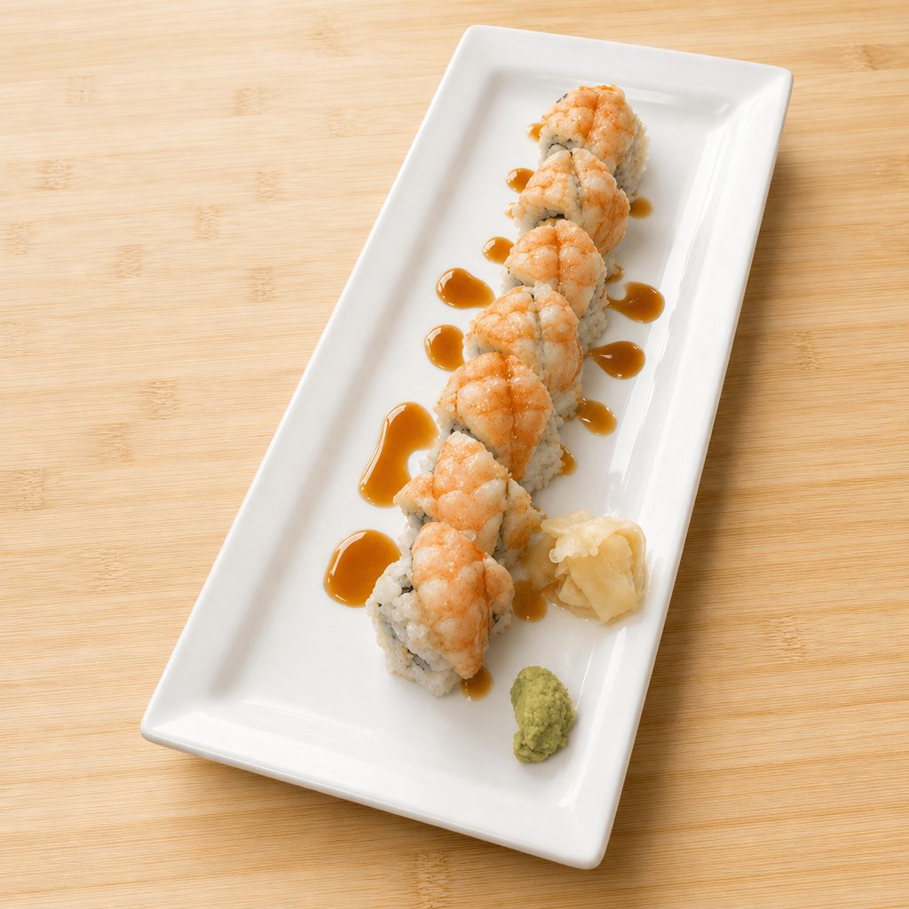 Dancing Shrimp Roll.