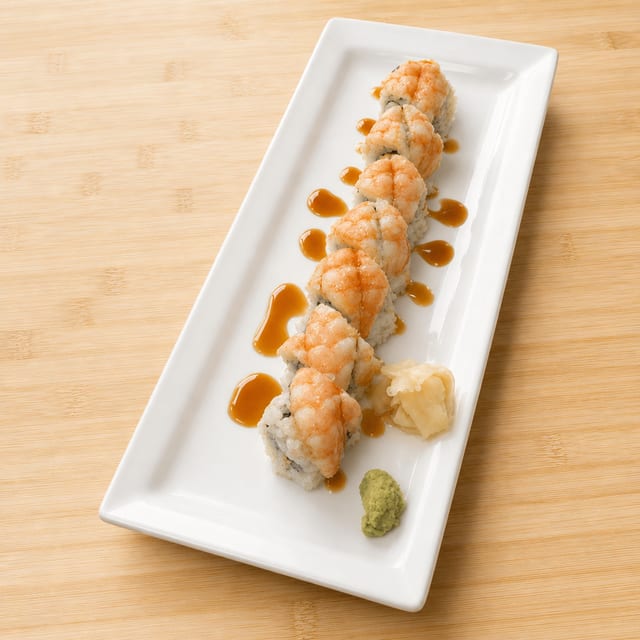 Dancing Shrimp Roll.