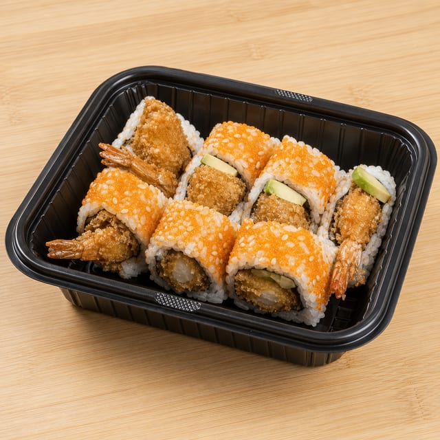 Shrimp Tempura Roll.