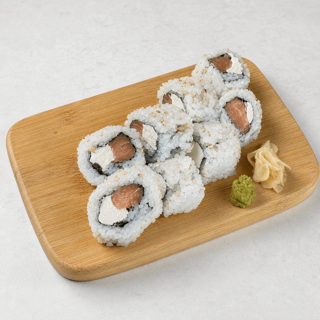 Japanese Bagel Roll.