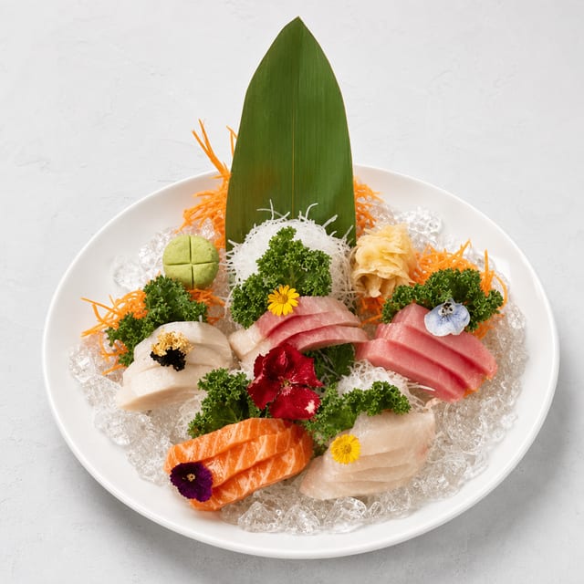 Sashimi Moriawase.