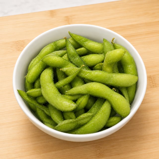 Edamame.
