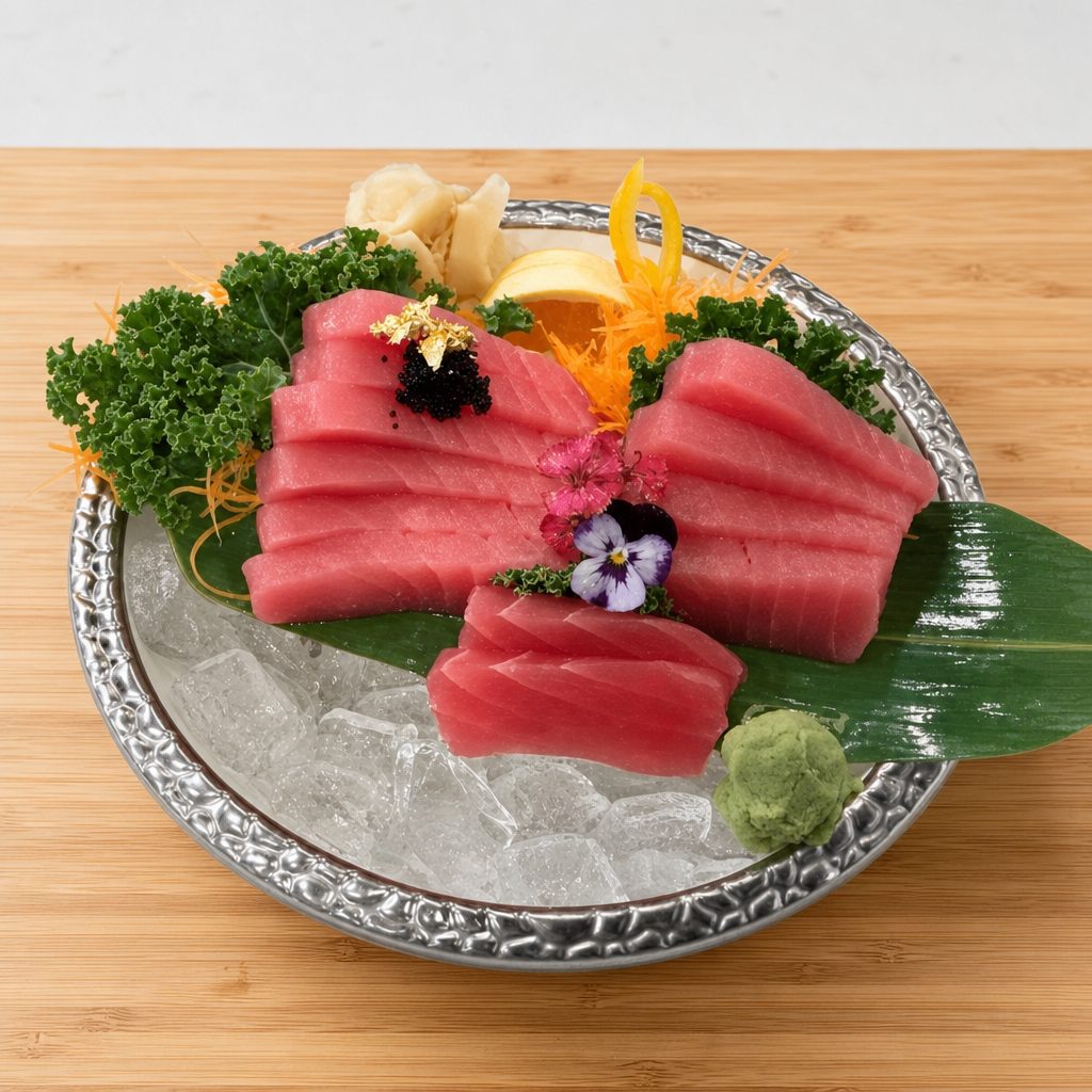 Tuna Sashimi.