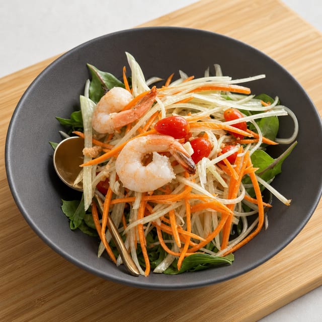 Papaya Salad.