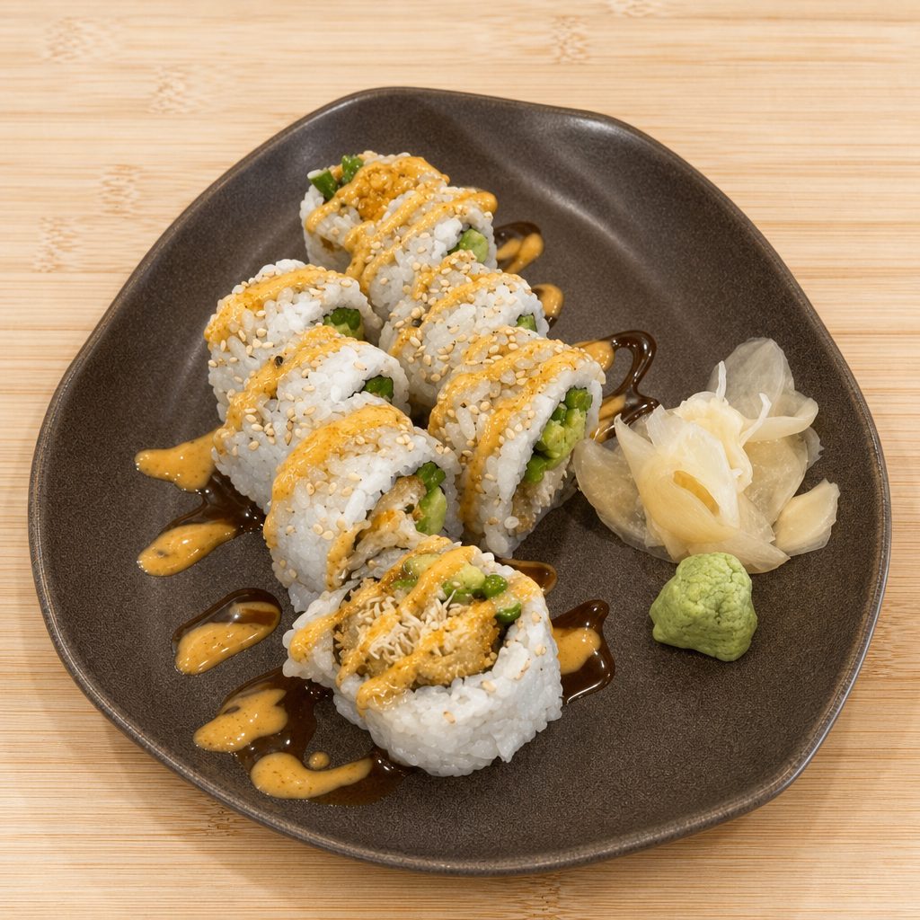 Fried Fish Roll.
