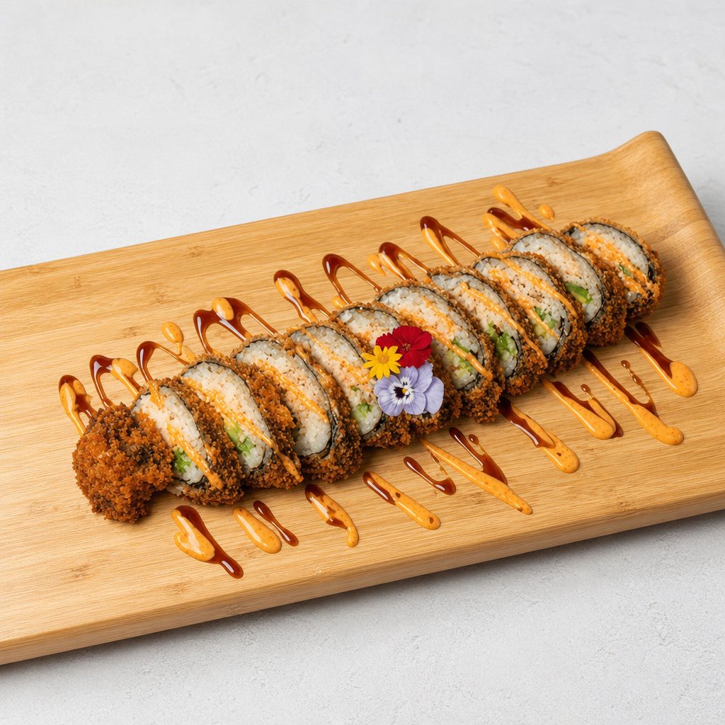 Hot Lava Roll.