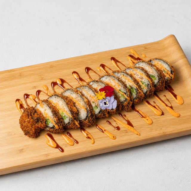 Hot Lava Roll.