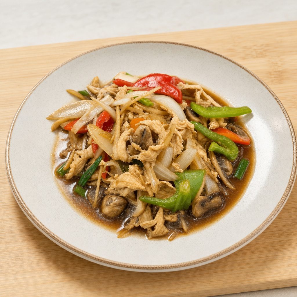 Ginger Sauce.