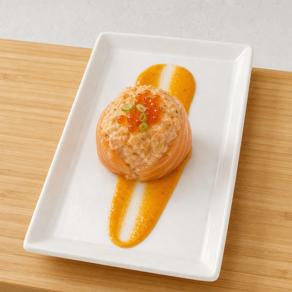 Salmon Heaven.