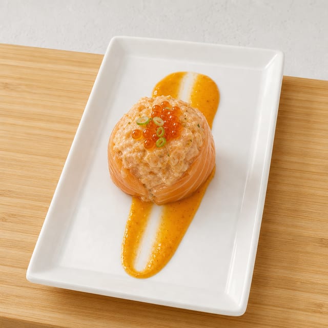 Salmon Heaven.
