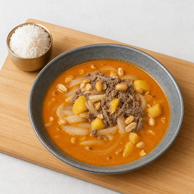 Massaman Curry.