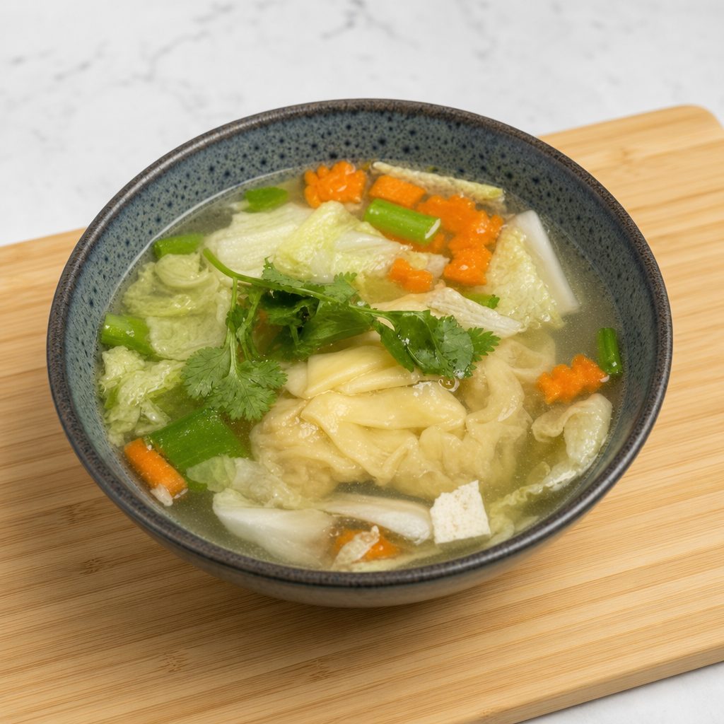 Wonton Soup.