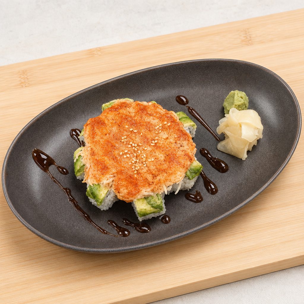 Volcano Roll.