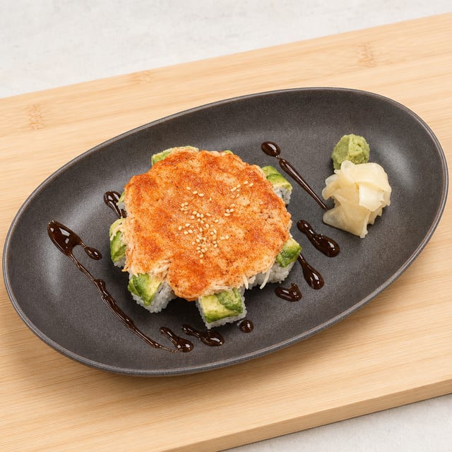Volcano Roll.