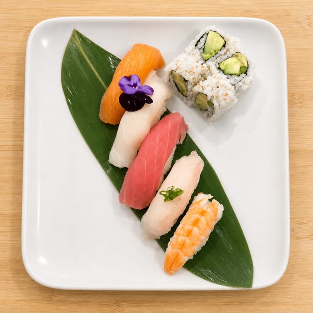 Sushi Sampler.