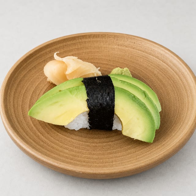 Avocado Sushi.