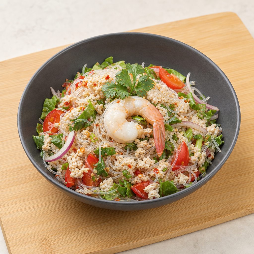 Yum Woon Sen Salad.