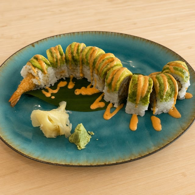 Dragon Roll.
