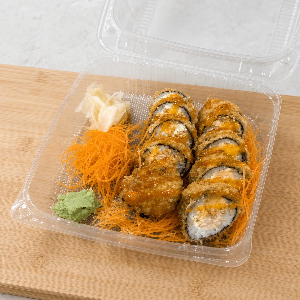Fried Bagel Roll.