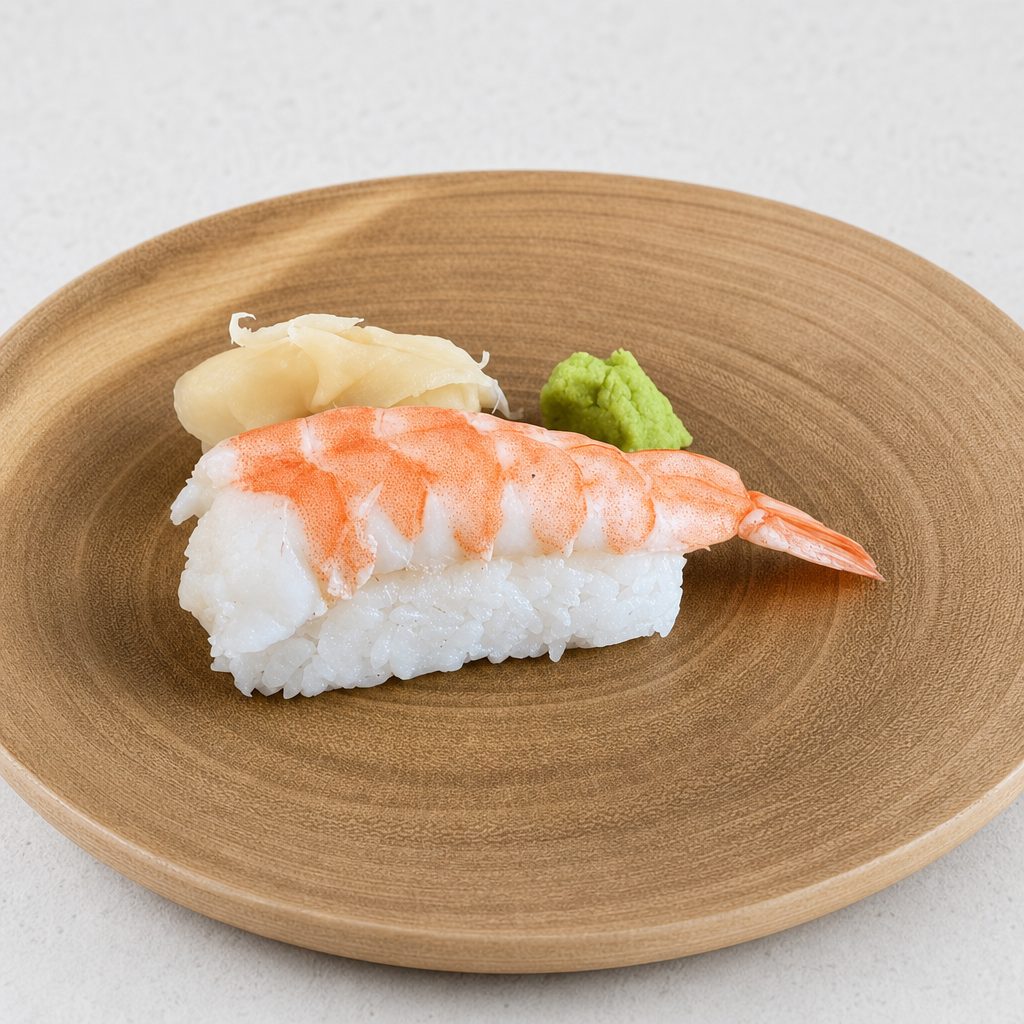 Shrimp Sushi.