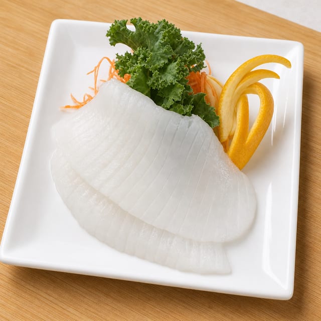 Ika Sashimi.