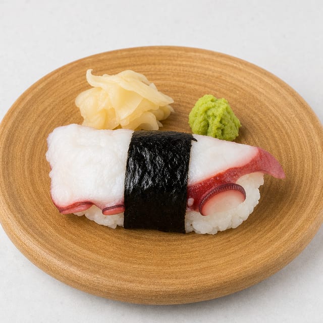 Octopus Sushi.