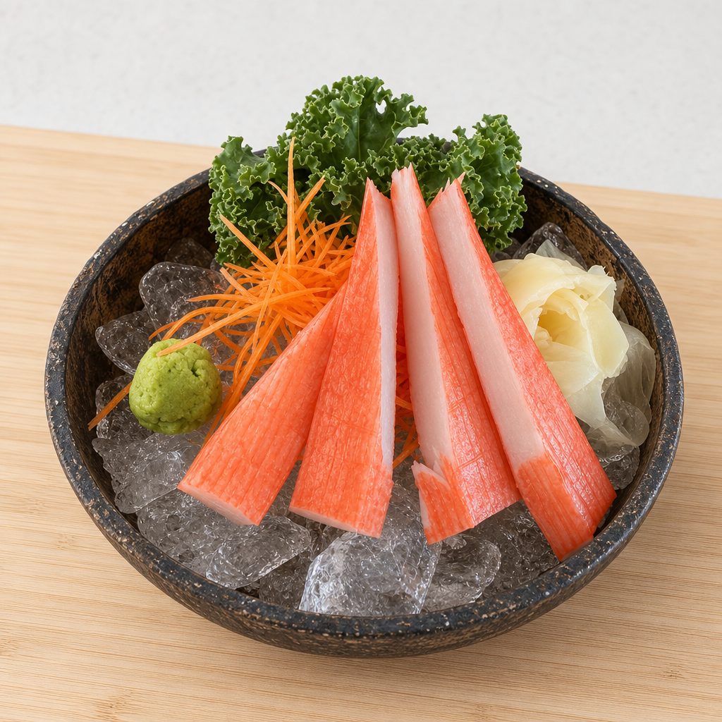 Kani Sashimi.